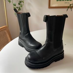 Ducie London Kendall Black Boots